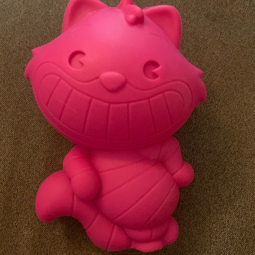 Chester the cat silicone pencil case *alice in wonderland*